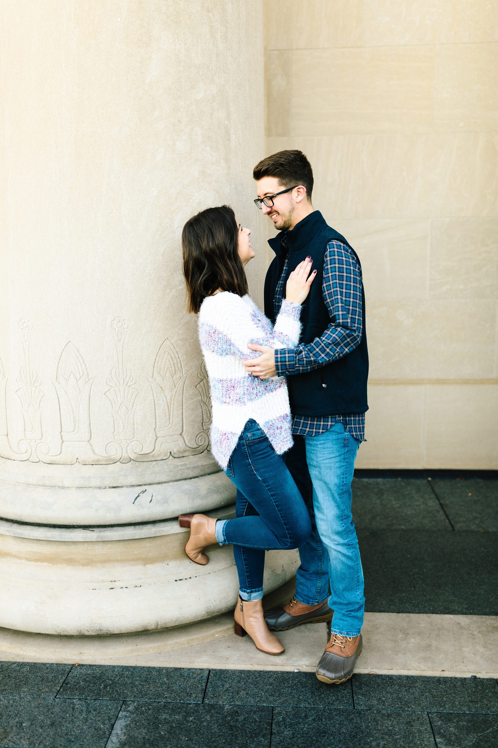 The Nelson-Atkins Museum Couples Session