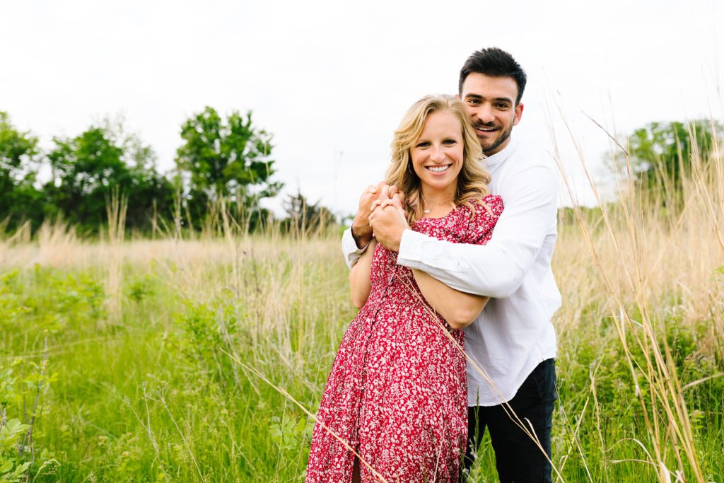 carefree and candid engagement photos ideas