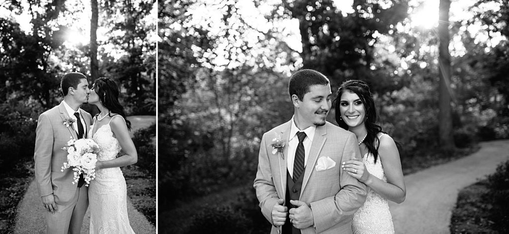 black and white wedding photography, kansas city wedding photographer