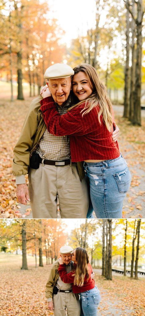 granddaughter and grandpa pictures