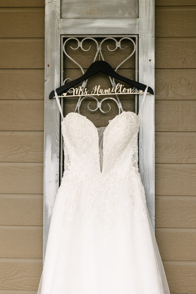 kansas city outdoor wedding, Bliss Plaza Event Venue, kansas city wedding venue, kansas city wedding photographer, morilee wedding dress, wedding dress shopping in kansas city, how to find your wedding dress, bride, wedding day tears, strapless wedding dress, bride getting ready,