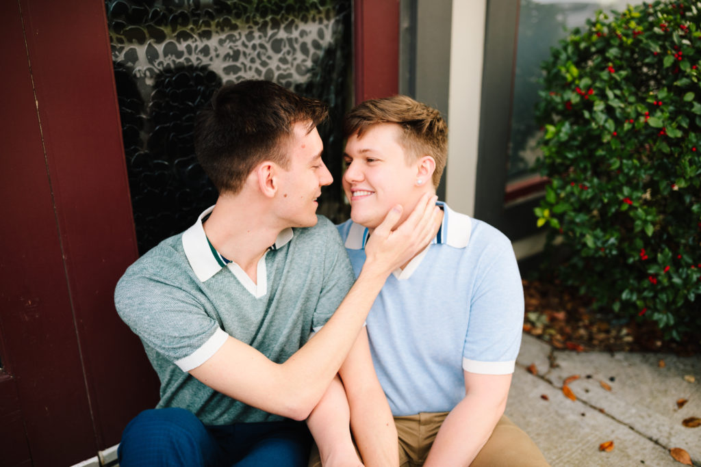 couple in Kansas City photographed by Natalie Nichole Photography