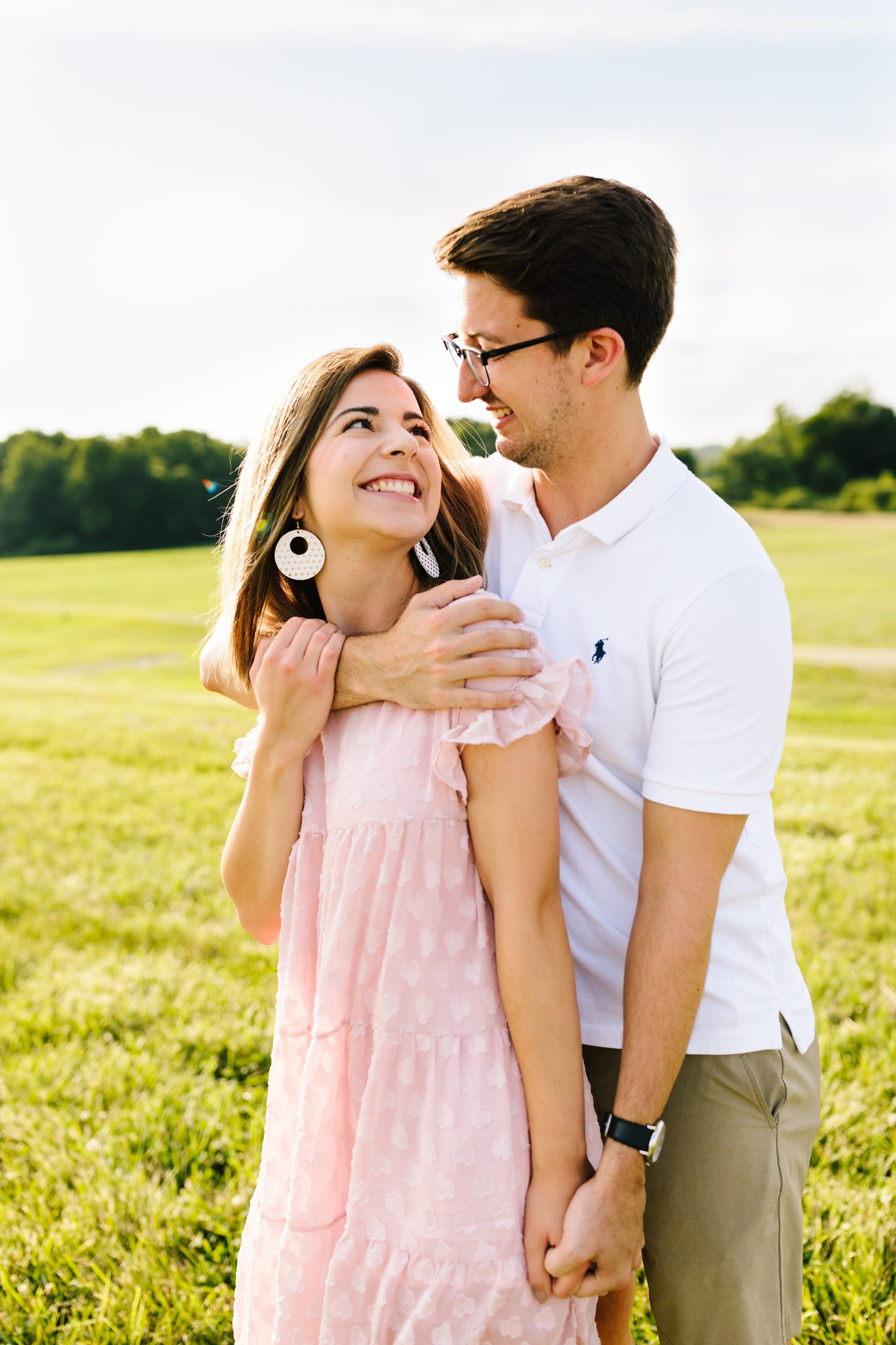 Sunset Couples Session at Blue Springs Lake - Natalie Nichole