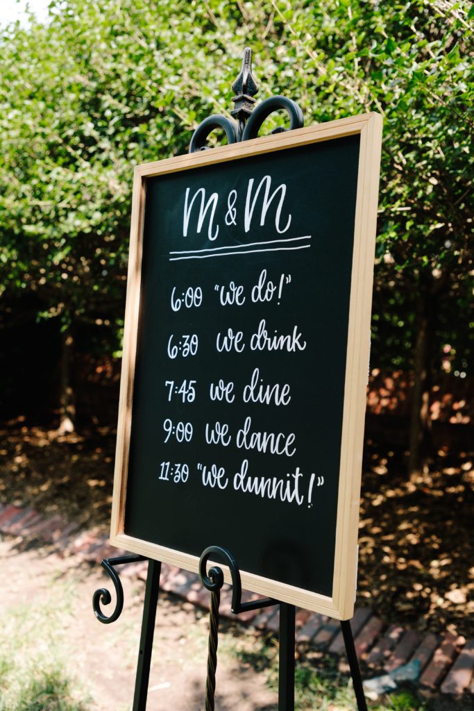 Summer Wedding at Mildale Farm, Natalie Nichole Photography, Kansas City Wedding Photographer, wedding sign, "we do", we drink, we dance, hand made wedding sign,