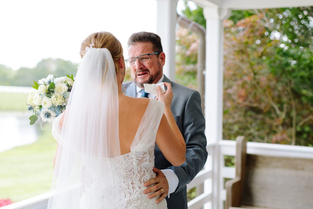 Summer Wedding at Mildale Farm, Natalie Nichole Photography, Kansas City Wedding Photographer, first look with dad, candid wedding, real moments, allyouwitness, real couple, kansas city wedding