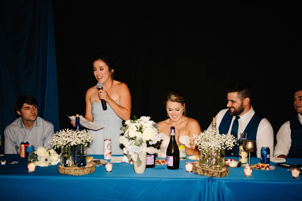 Summer Wedding at Mildale Farm, Natalie Nichole Photography, Kansas City Wedding Photographer, toasts, maid of honor speech, how to write a maid of honor speech,