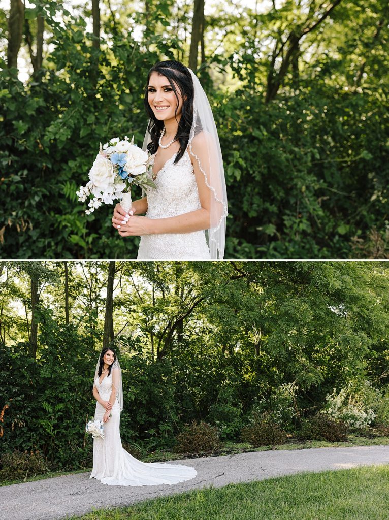 Kansas City bride photographed by her wedding photographer