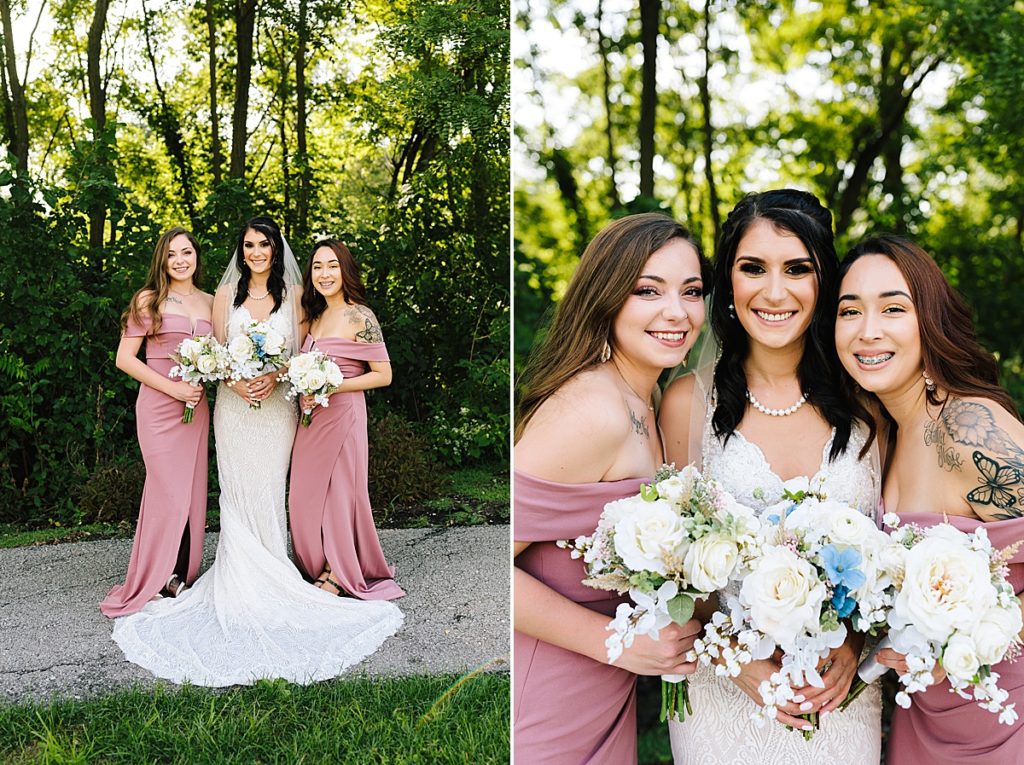 summer wedding color palette