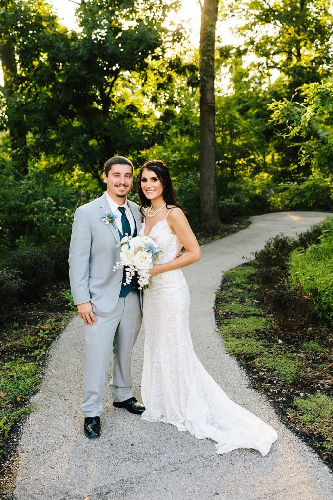 Kansas City couple gets married at Stoney Creek Hotel and then hosts a backyard reception