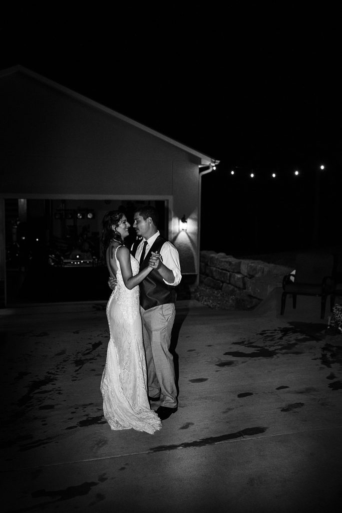 first dance pictures from backyard wedding receptions