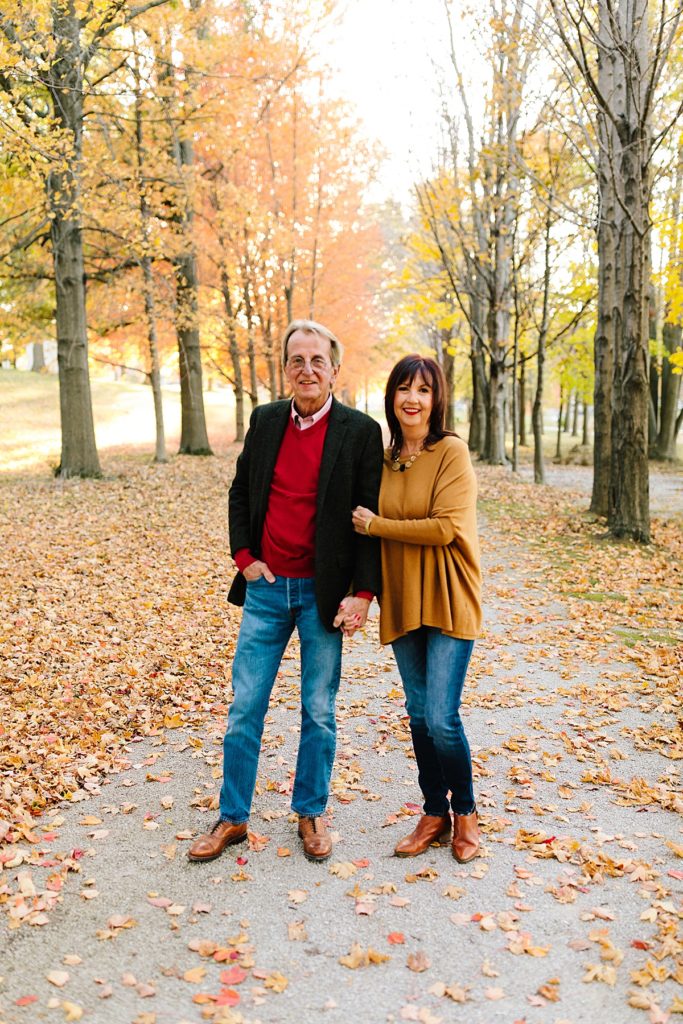 3 Reasons You Should Book a Photoshoot for your Parents, fall couples photos