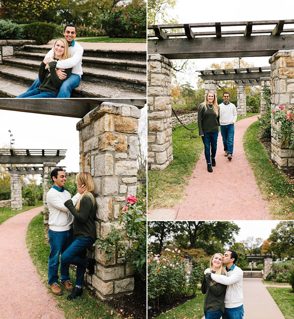 pose ideas for couples and engagement pictures, fall couples session, fall pictures