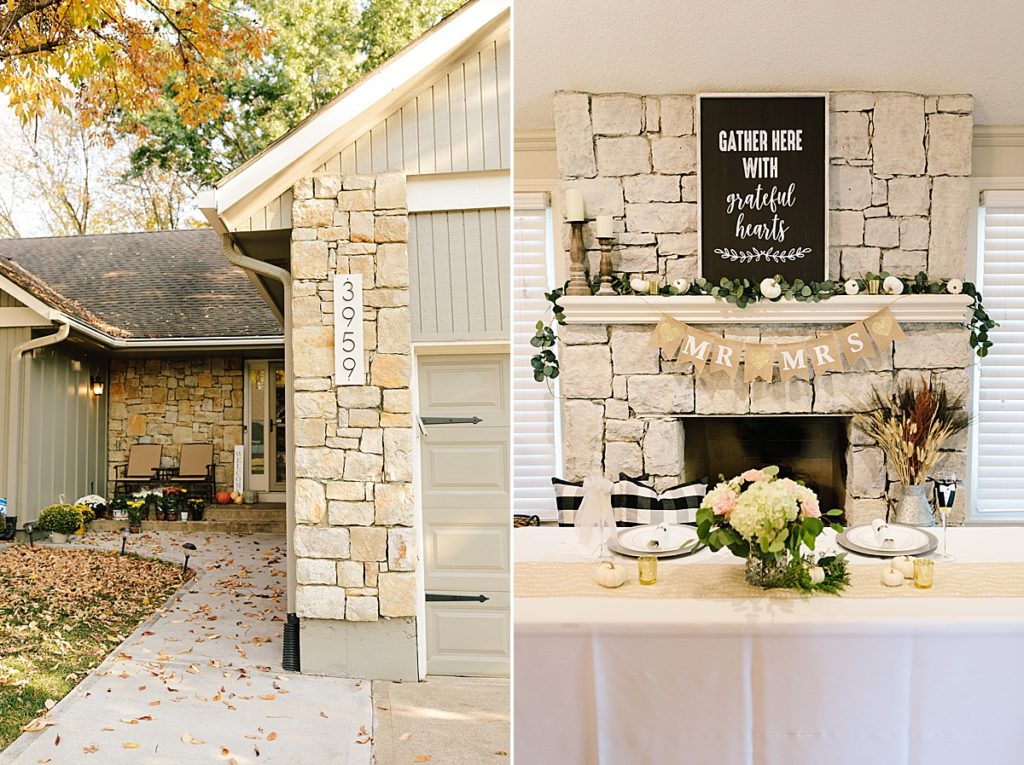 From a Large Wedding to an Intimate Elopement at home