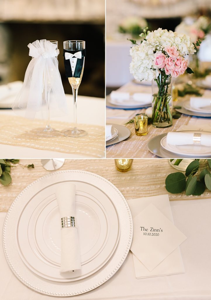 From a Large Wedding to an Intimate Elopement, diy wedding decor
