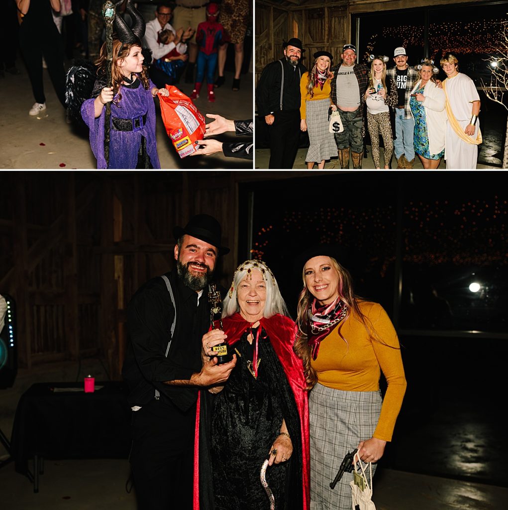 how to have a costume contest at your halloween wedding in lawrence kansas