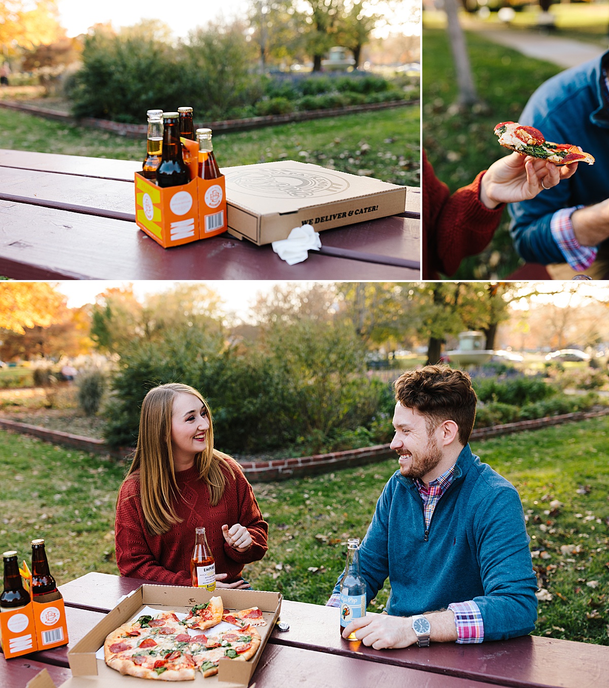 Pizza Date Photo Session in Lawrence Kansas | Natalie Nichole