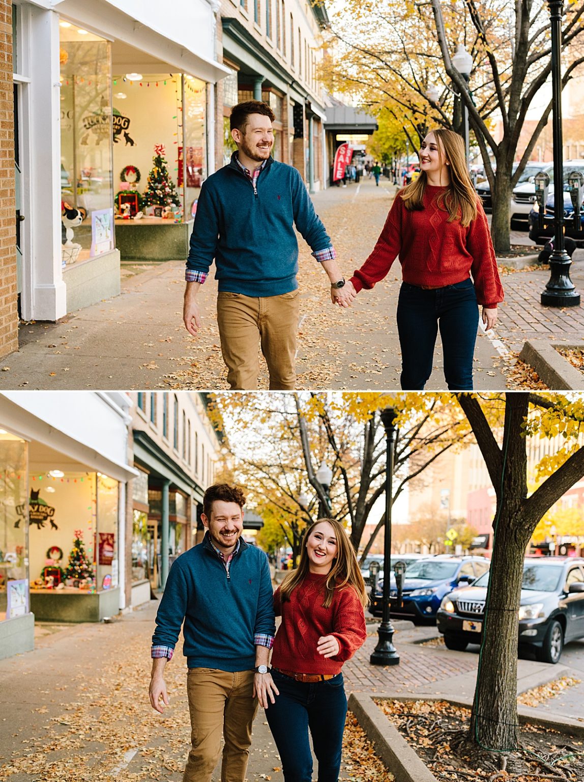 Pizza Date Photo Session in Lawrence Kansas | Natalie Nichole