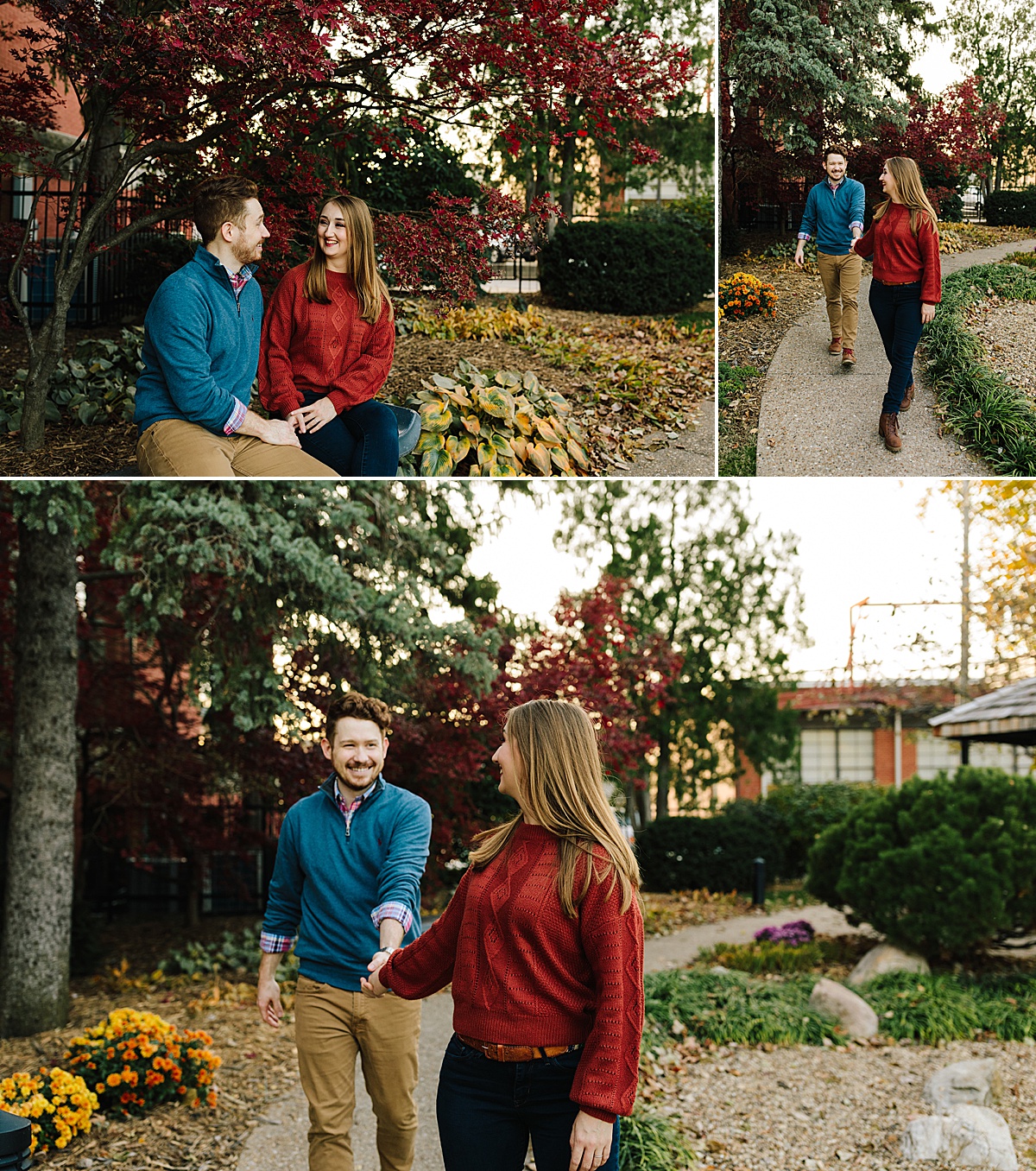 Pizza Date Photo Session in Lawrence Kansas | Natalie Nichole