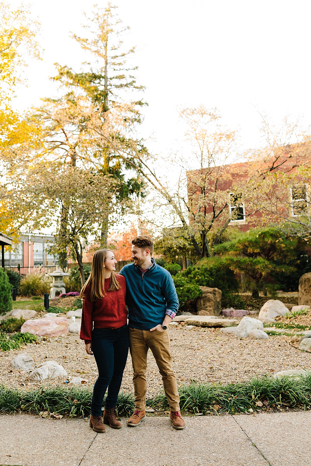 Pizza Date Photo Session in Lawrence Kansas | Natalie Nichole