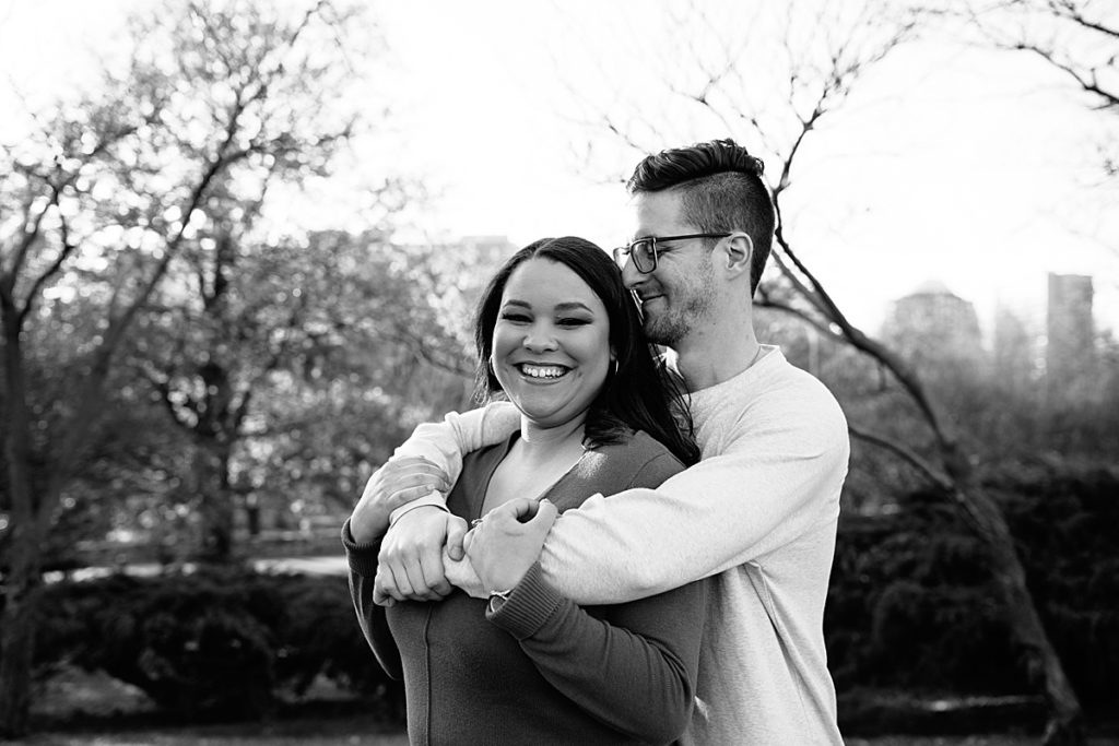 How to Make Your Engagement Session Super Personal, Kansas City Wedding Photographer, fall engagement session at the Nelson Atkins, golden hour couples photos, engagement session prompts, couples pose ideas, terra-cotta sweater, black jeans, white henley, acid wash jeans, october, midwest photographer, kansas city wedding planning, kansas city engagement photographer, kc engagement