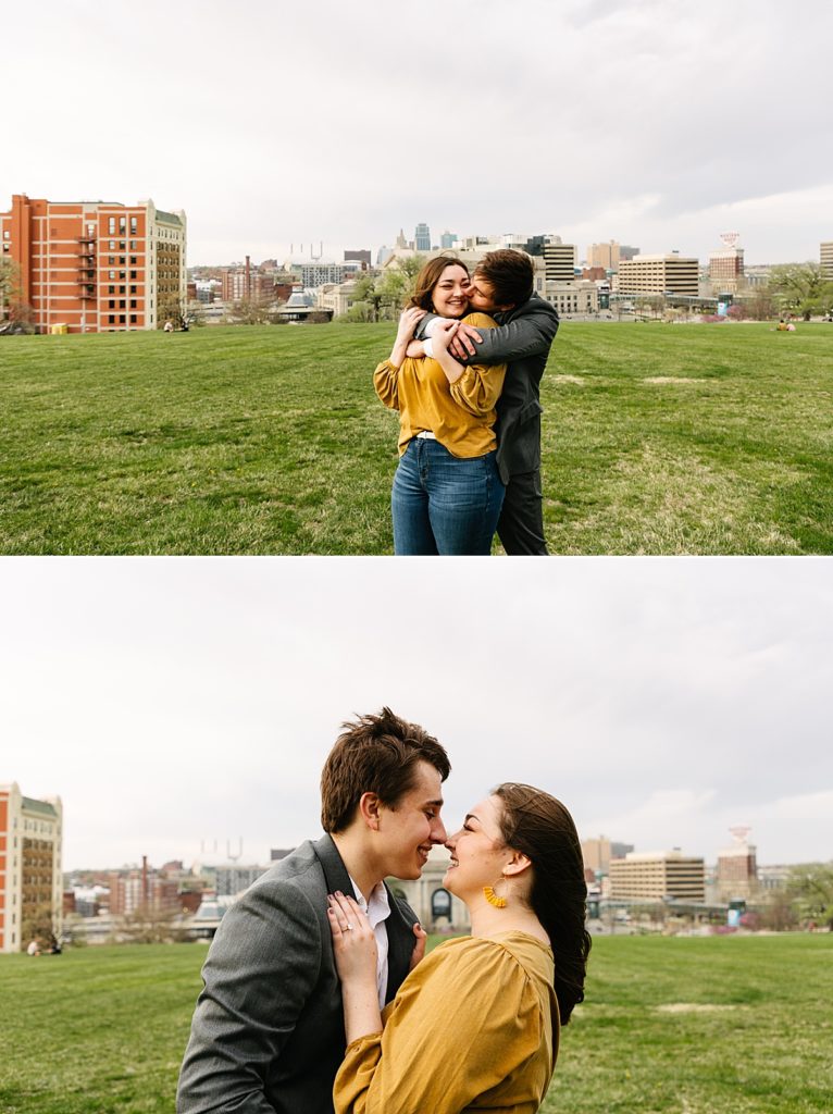 where to propose, best places to propose in kansas city, when to propose, kansas city photographer, liberty memorial