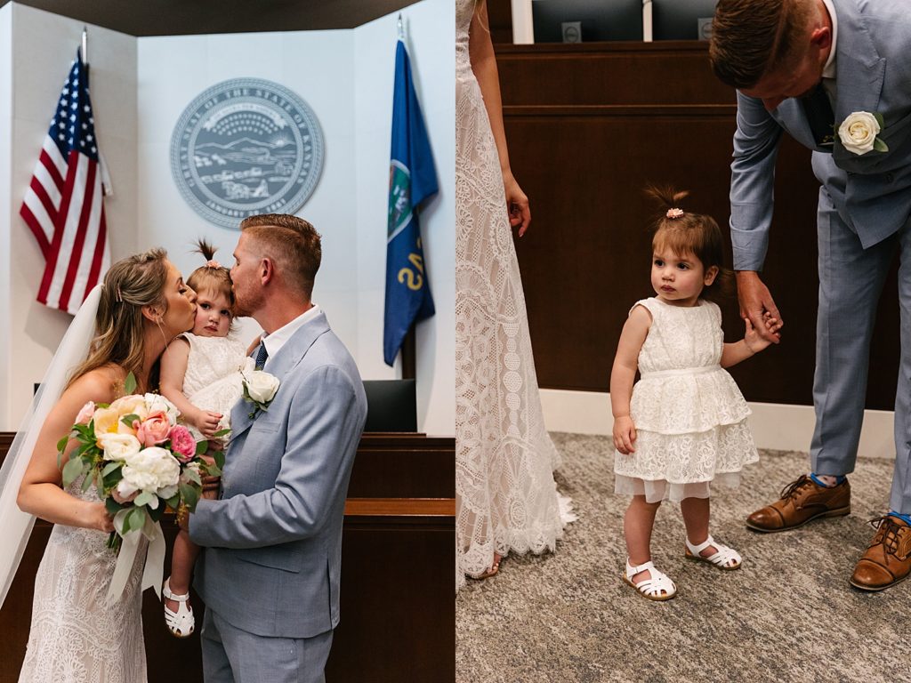 Johnson County Courthouse Kansas City Wedding Photographer https
