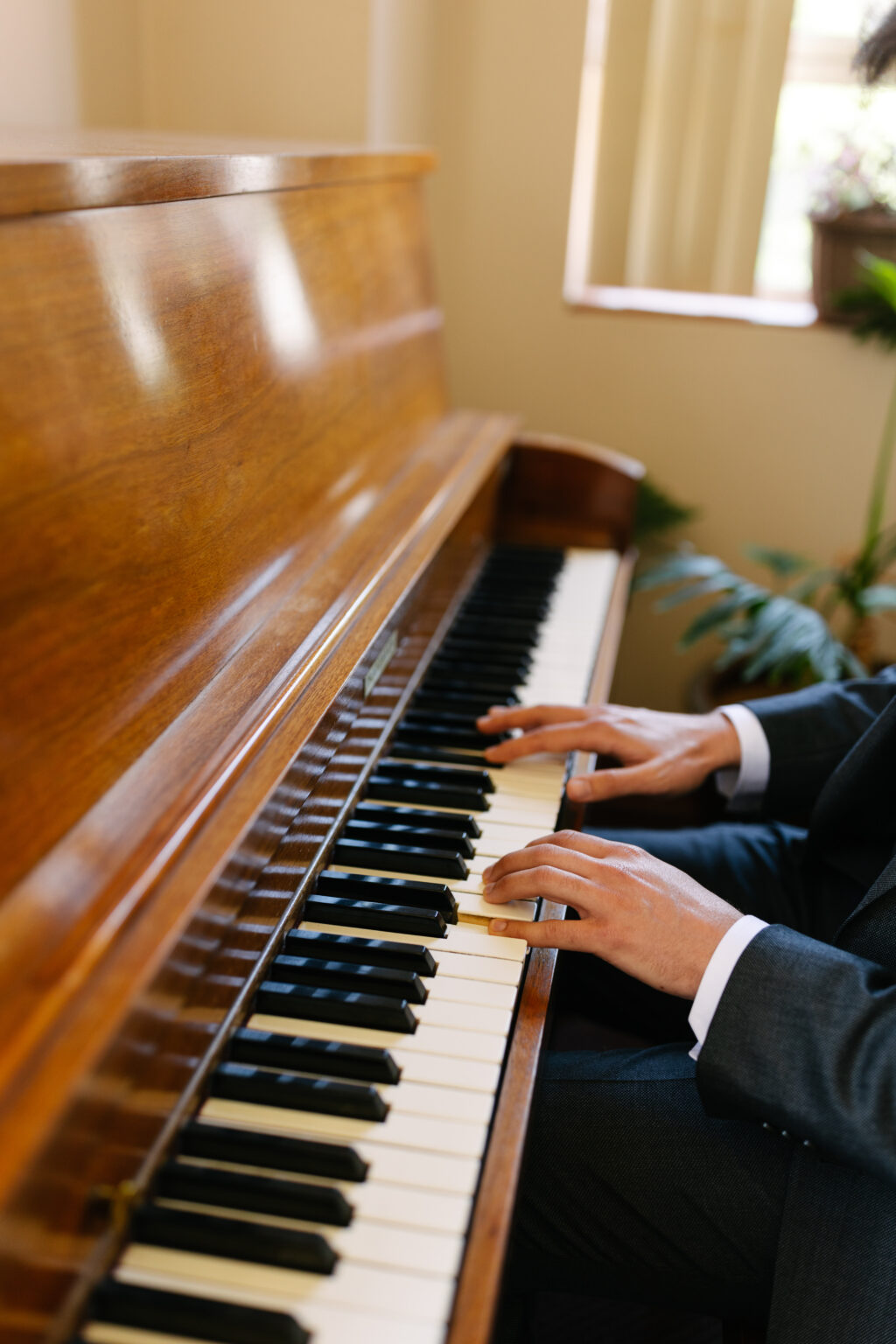 Unity Temple and Simpson House Kansas City Wedding
