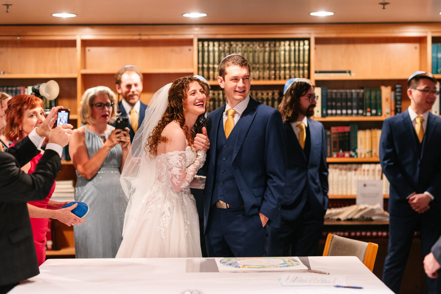 Traditional Jewish Spring Wedding Day | Kansas City Wedding