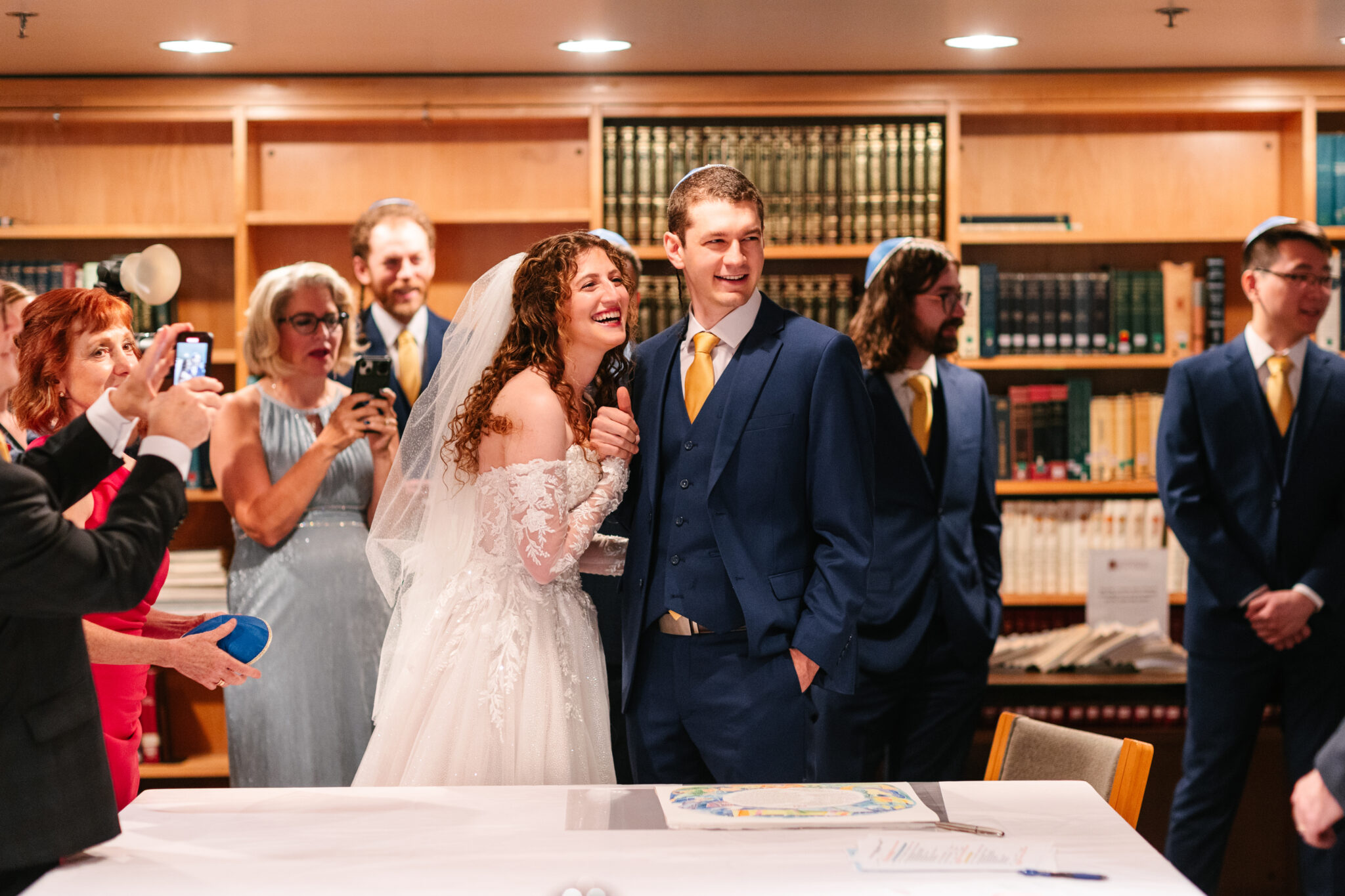 Traditional Jewish Spring Wedding Day | Kansas City Wedding
